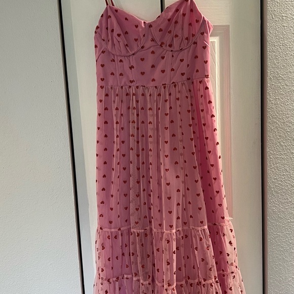 Betsey Johnson Dresses & Skirts - Betsey Johnson heart dress